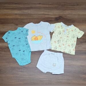 🐝Bundle of Toddler Winnie-the-Pooh Clothing SIZE: 24 Months